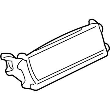 BMW 51-16-8-234-555 Module Carrier, Centre Console