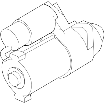 GM 25180808 Starter