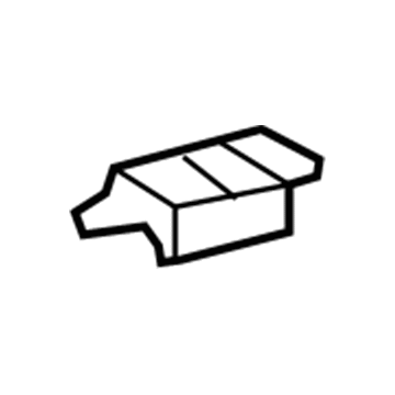 Toyota 89170-0E050 Diag Unit W/Sens