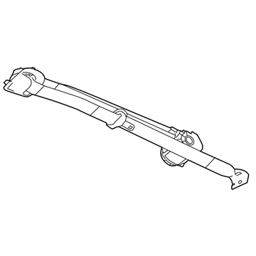 GM 84512922 Outer Belt Assembly