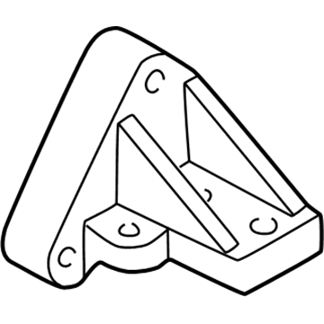 Mopar 4593243 Bracket-Engine Mount