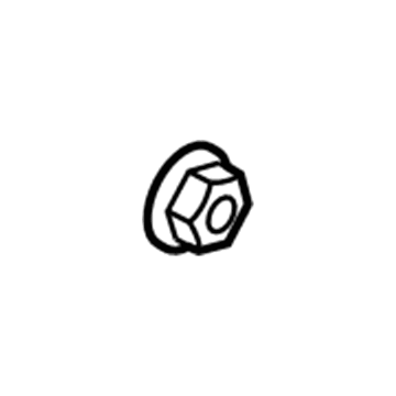 Mopar 6101443 Nut-Hexagon