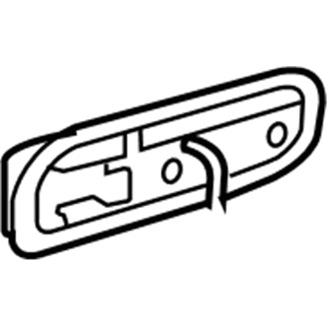 Mopar 55275684AB Handle-Exterior Door