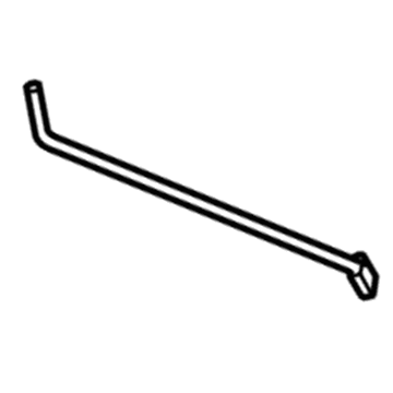 Mopar 55276335AA Rod-Outside Handle To Latch