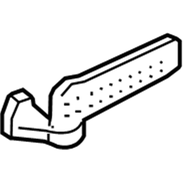 Mopar 1CR96BD5AA Handle-Inside Release