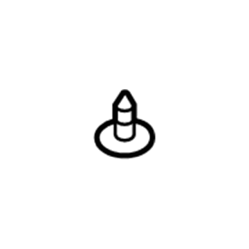 Mopar 6506293AA Push Pin