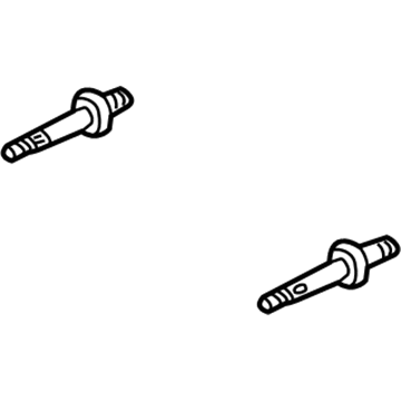 Honda 90131-S2A-000 Bolt A, Differential Mounting