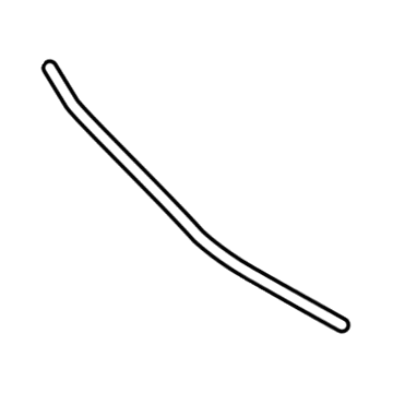 Lexus 63249-60162 Hose, Sliding Roof Drain