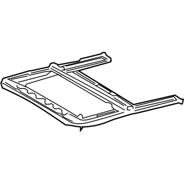 Lexus 63203-60031 Housing Sub-Assy, Sliding Roof
