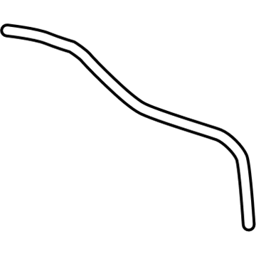 Lexus 63247-60032 Hose, Sliding Roof Drain