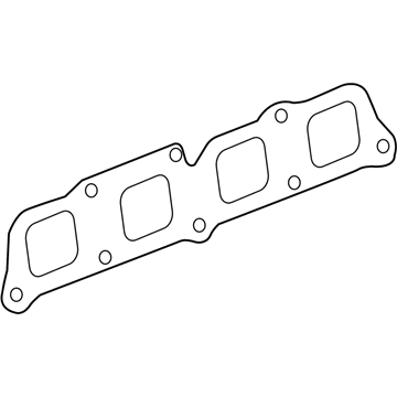 GM 12657167 Manifold Gasket