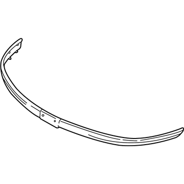 Hyundai 86571-2D210 Moulding-Front Bumper
