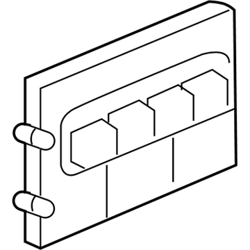 Mopar 5150498AA Electrical Powertrain Control Module