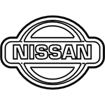 Nissan 90891-EA500 Back Door Emblem