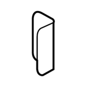 Nissan 90876-9CA0A Protector-Back Door