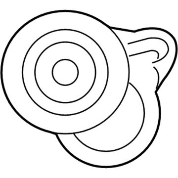 Mopar 4891595AE TENSIONER-Belt