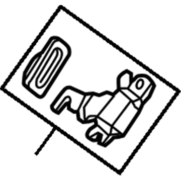 GM 15240817 Actuator Assembly