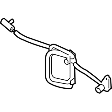 GM 19367001 Rear Speed Sensor