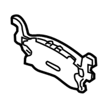 GM 19208132 Rear Pads