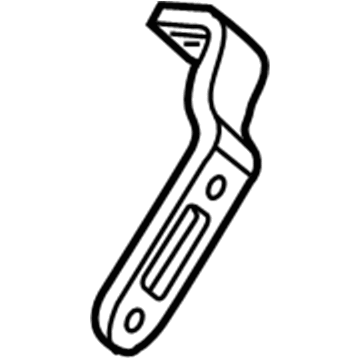 GM 10386840 Bracket, Parking Brake Rear Cable