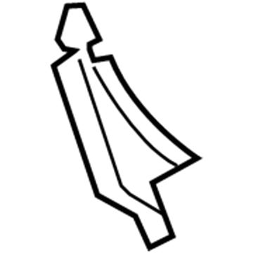 Toyota 61743-52080 Side Reinforcement