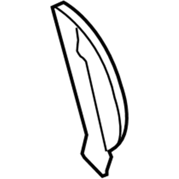 Toyota 61745-52100 Lower Reinforcement