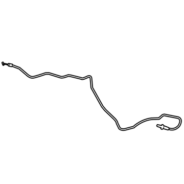 Toyota 77035-52270 Release Cable