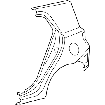 Toyota 61601-52480 Quarter Panel