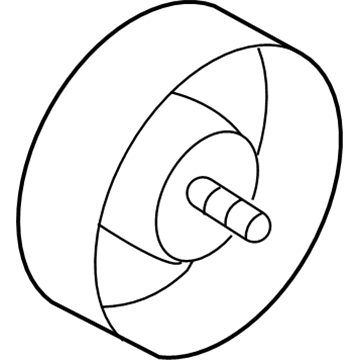 Kia 252862B010 Idler-Drive Belt