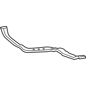 Ford 3F2Z-18C297-AA Heater Duct