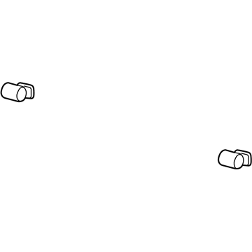 Ford 4F2Z-19893-AAC Louver