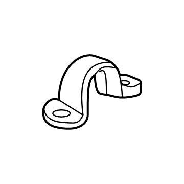 GM 84988177 CLAMP-FRT STAB SHF