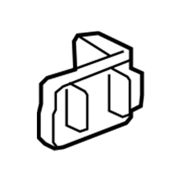 Honda 82410-S3V-Q01 Plate Assy., Child Seat Anchor