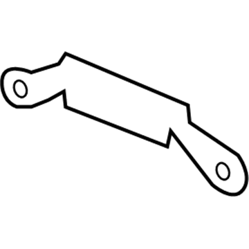 Honda 82495-SJC-A00 Guide, RR. Center Seat Belt Webbing