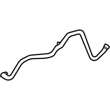 Ford LK4Z-7890-F HOSE - OIL COOLER