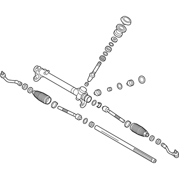 Hyundai 56500-C1700 Gear Assembly-Steering