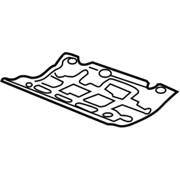 Acura 11221-PNC-000 Plate, Baffle