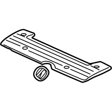 Acura 12500-PRB-A02 Cover, Plug Hole Coil