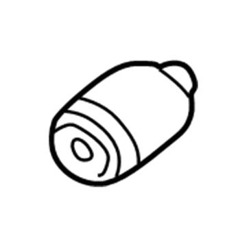 Acura 52622-S6M-004 Bush, Rear Shock Absorber (Lower)