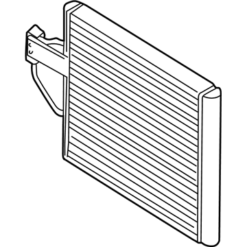 BMW 64-53-8-378-438 Condenser