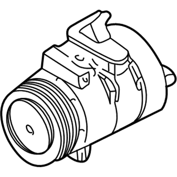 BMW 64-52-6-911-342 Exchange Air Conditioning Compressor