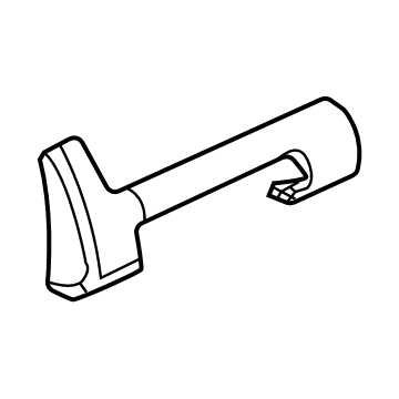 GM 84997752 Trim Pad