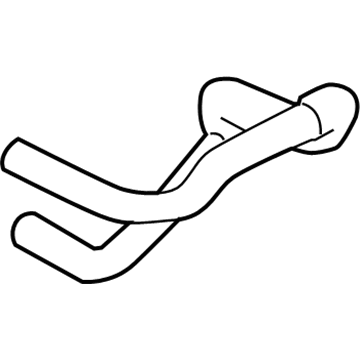 Nissan 18791-1AA0A Hose-Drain, Canister