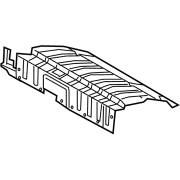 Toyota G920N-33050 Upper Shield