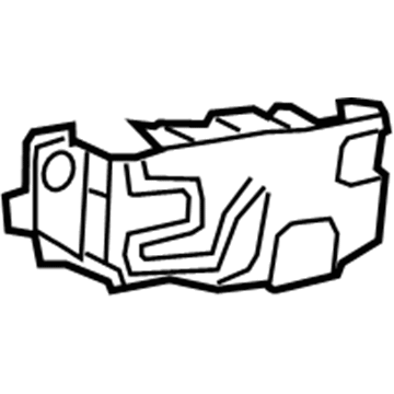 Toyota G92Q1-33050 Battery Assembly Lower Bracket