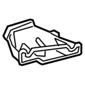Lexus G92E1-33020 Duct, Hv Battery Int
