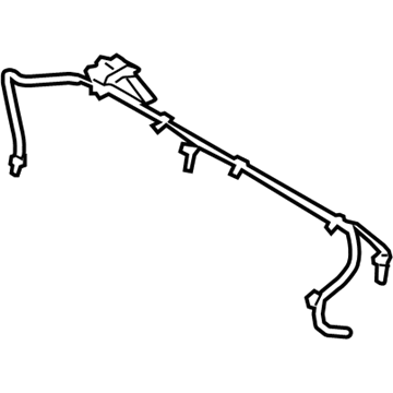 Toyota 88620-42060 THERMISTOR Assembly, Air