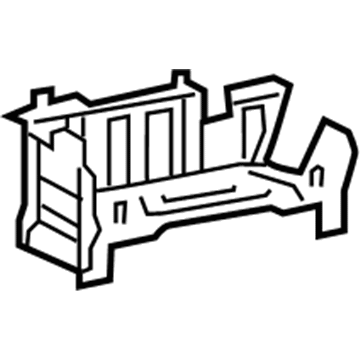 Toyota G920R-33030 Battery Assembly Lower Bracket
