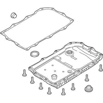 Mopar 68233701AA Pan-Transmission Oil