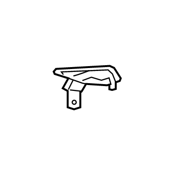 Lexus 77751-76020 Bracket, Charcoal Ca